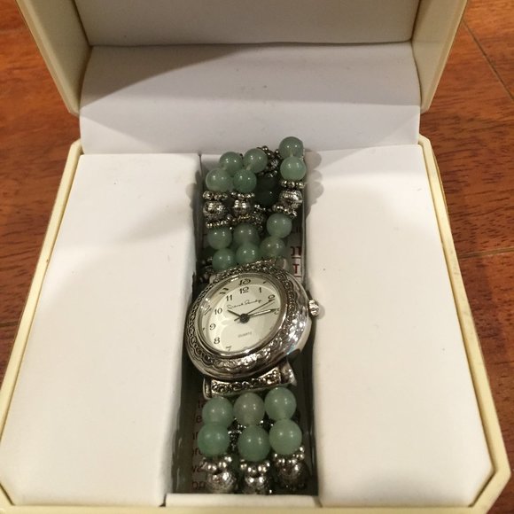 French Laundry Beaded Watch - New in Box - Picture 1 of 2